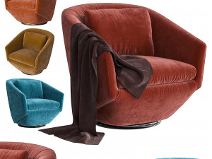 angel cerda chair 3D Model
