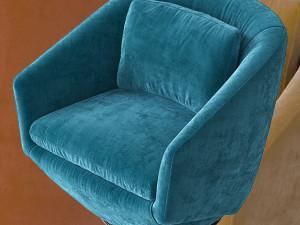 angel cerda chair Modello 3D