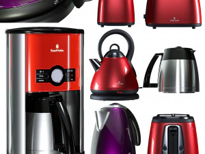 ensemble de cottage Russell Hobbs Modèle 3D