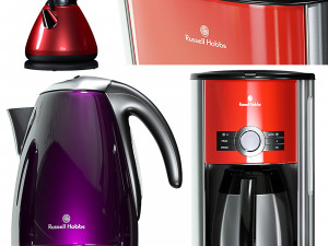 russell hobbs cottage set Modèle 3D