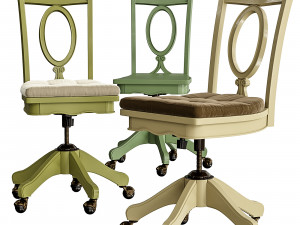 pb chelsea chair 3D Model