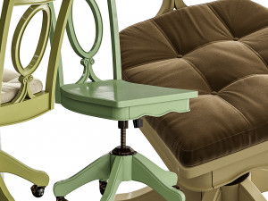 pb chelsea chair 3Dモデル