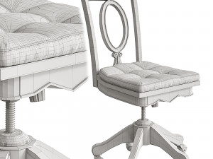 pb chelsea chair 3Dモデル