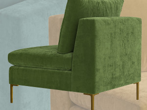 kona chair Modelo 3D