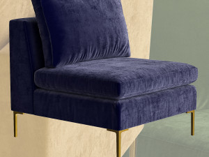 kona chair Modelo 3D