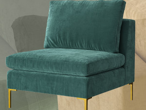 kona chair Modelo 3D