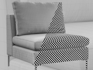 kona chair Modelo 3D