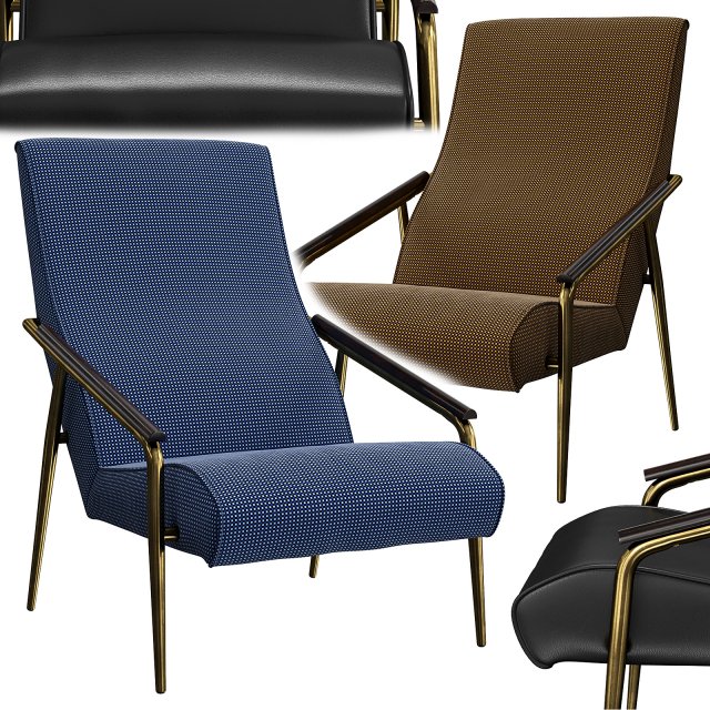 evimera chair 3D 模型 .c4d .max .obj .3ds .fbx .stl .blend 