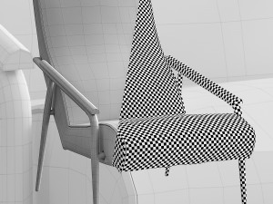 evimera chair 3D 模型
