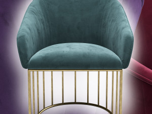 barea to4rooms chair 3D Модель