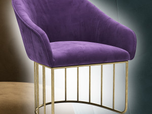 barea to4rooms chair 3D Модель