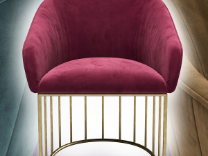 barea to4rooms chair 3D Модель