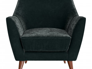 sevensedie split armchair Modello 3D