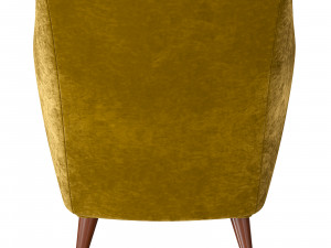 sevensedie split armchair Modello 3D