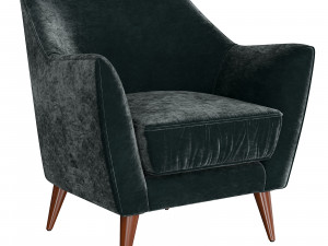 sevensedie split armchair Modello 3D