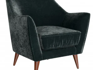 sevensedie split armchair 3D Model