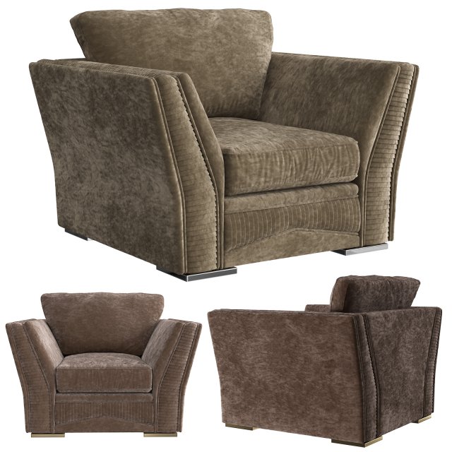 garda seven sedie chair Modelo 3D .c4d .max .obj .3ds .fbx .stl .blend 