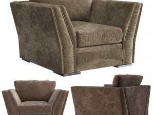 garda seven sedie chair 3D Model