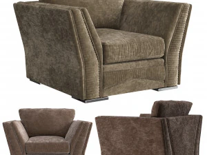 ガルダセブン セディチェア 3Dモデル