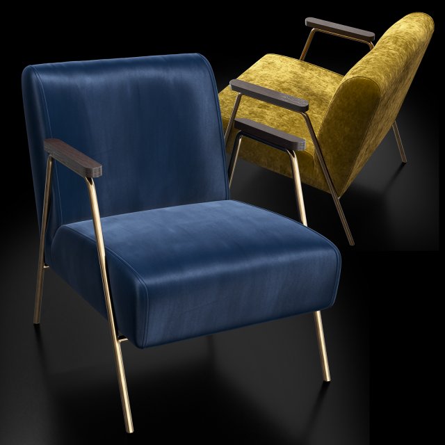 oakstaff to4rooms chair Modèle 3D .c4d .max .obj .3ds .fbx .stl .blend 