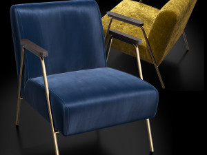 oakstaff to4rooms chair 3D Model