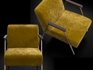 oakstaff to4rooms chair Modèle 3D