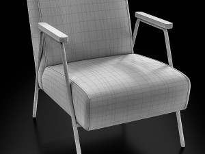 oakstaff to4rooms chair Modèle 3D