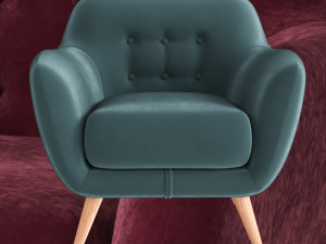 loa chair Modello 3D