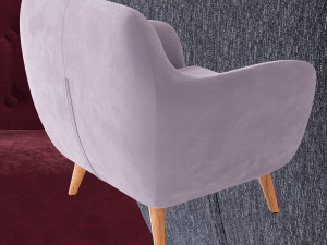 loa chair Modello 3D