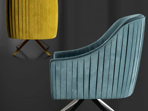 premier hendricks chair 3D Model