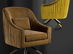premier hendricks chair 3D Model