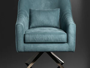 premier hendricks chair 3D Model