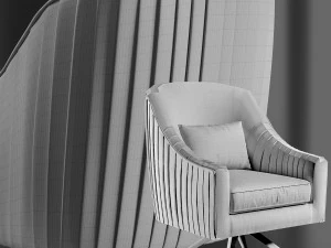 premier hendricks chair 3D Model