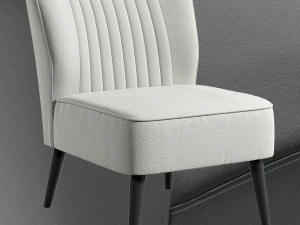 armchair atticus chair 3D Model