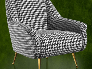 caledonian chair 3D Model