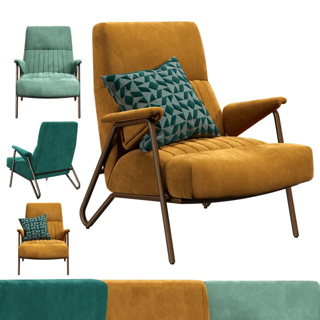 ibex chair 3Dモデル .c4d .max .obj .3ds .fbx .stl .blend 