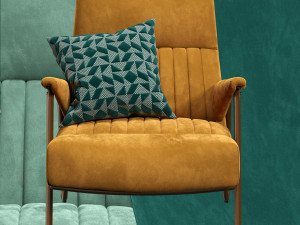 ibex chair 3Dモデル