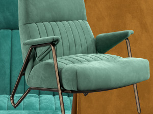ibex chair 3Dモデル