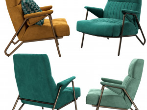 ibex chair 3Dモデル
