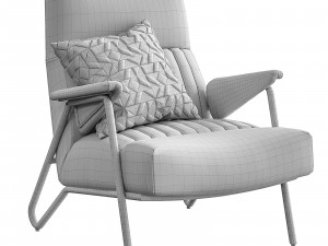 ibex chair 3Dモデル