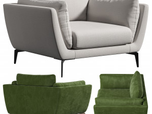 amsterdam chair 3Dモデル