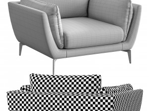 amsterdam chair 3Dモデル