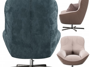 rico king rom chair 3D Model