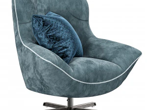 rico king rom chair 3D Model