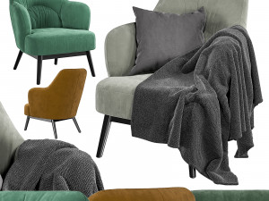 mirage chair 3D Model