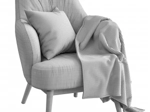 mirage chair 3D Model