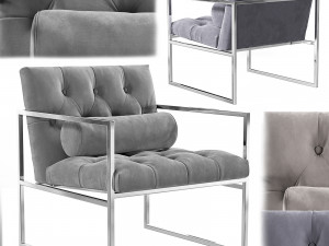 sergio chair 3D Model
