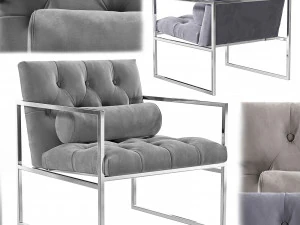 セルジオチェア 3Dモデル