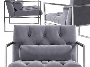 sergio chair 3D 모델