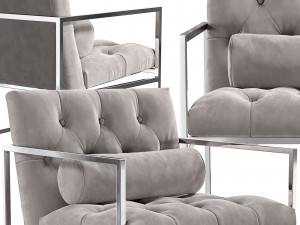 sergio chair 3D 모델